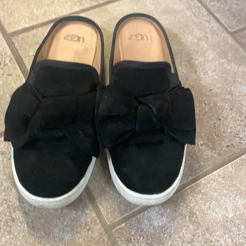 Ugg brand slip on sneaker